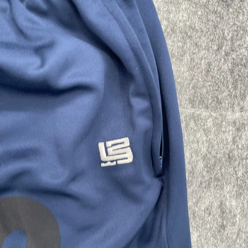 Vintage Nike Lebron James Sweatpants Mens XL Navy Blue Basketball Track Y2K
